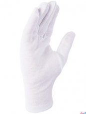 Baumwoll-Handschuh weiss